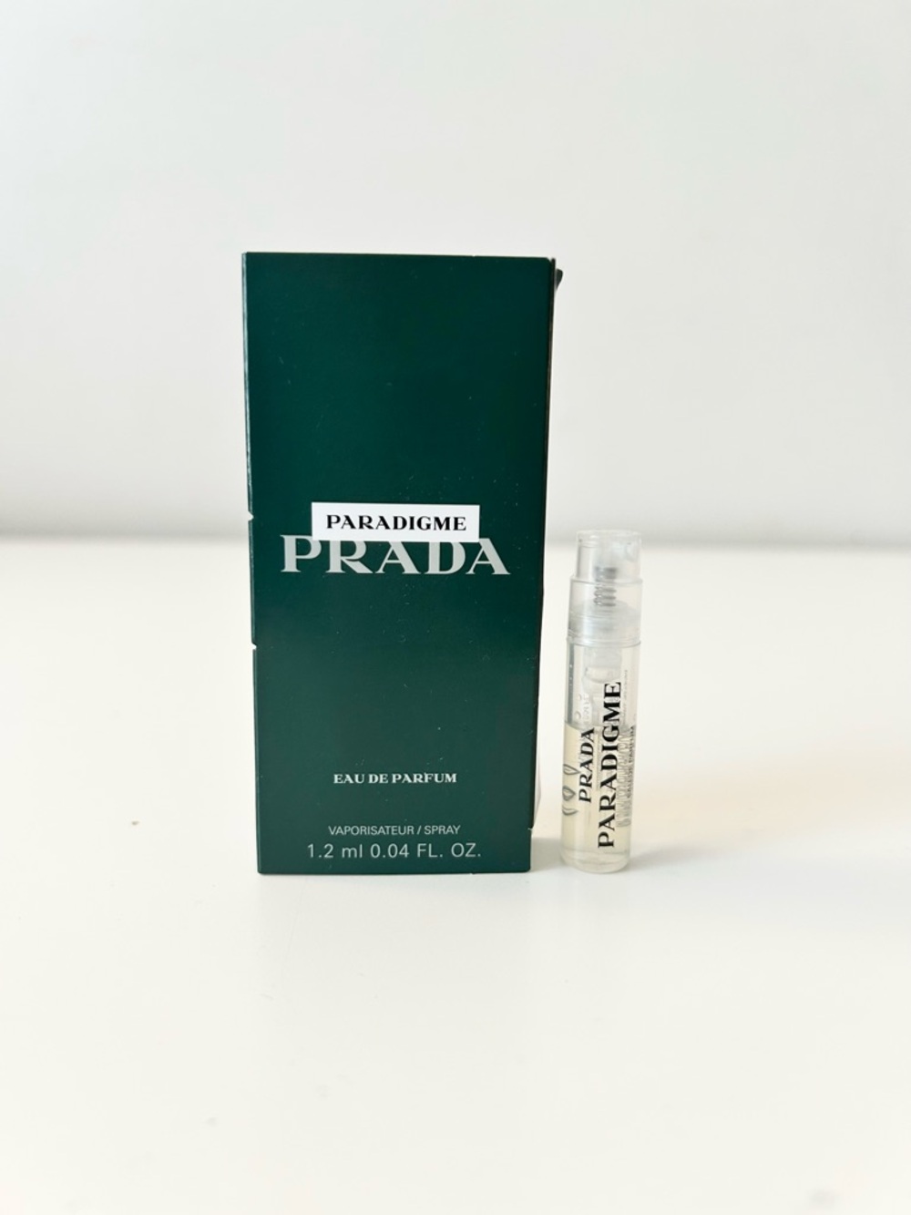 🌸PRADA Paradigme Vial Spray Sample 1.2 mL